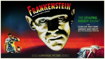 Backdrop to the movie "Frankenstein" #85944