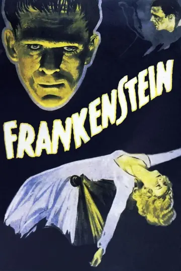 Poster to the movie "Frankenstein" #85997