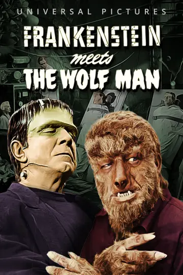 Poster to the movie "Frankenstein Meets the Wolf Man" #1030308