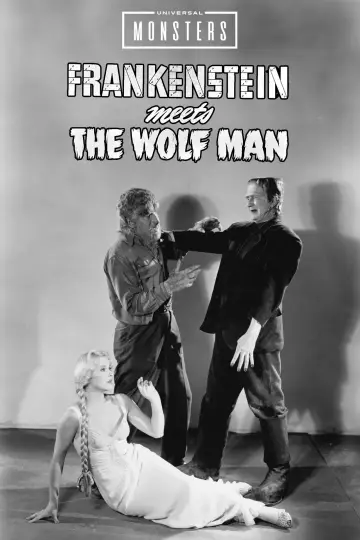 Poster to the movie "Frankenstein Meets the Wolf Man" #1030324