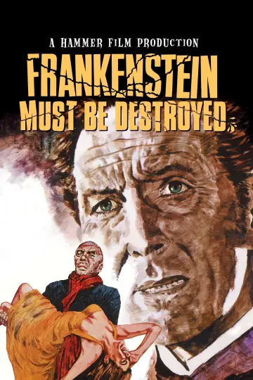 Poster to the movie "Frankenstein Must Be Destroyed" #1113554