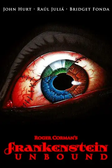 Poster to the movie "Frankenstein Unbound" #1166554