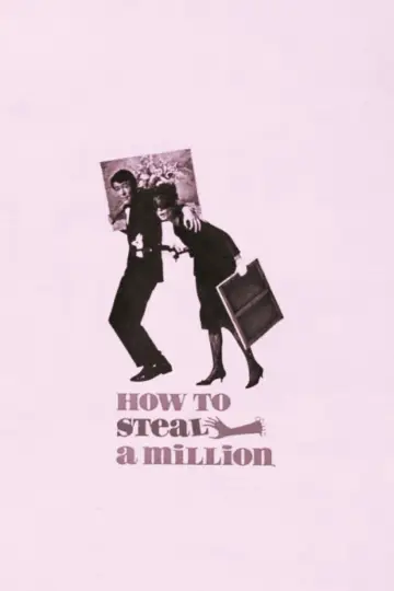 Poster to the movie "How to Steal a Million" #1209501