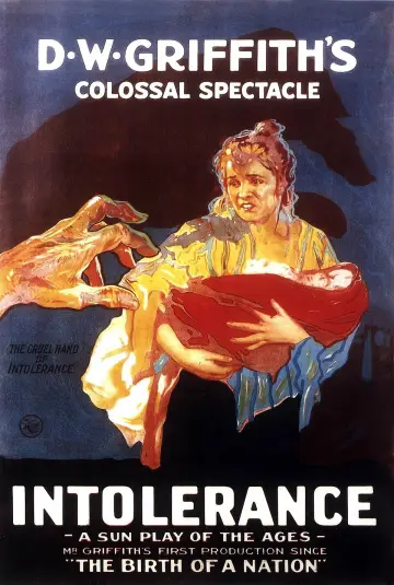 Poster to the movie "Intolerance: Love