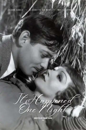 Poster to the movie "It Happened One Night" #1354501