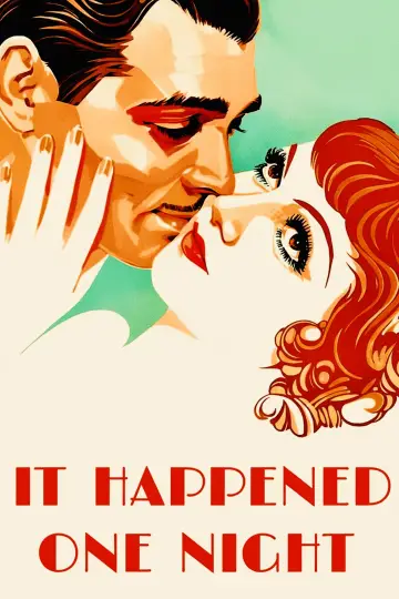 Poster to the movie "It Happened One Night" #1804690