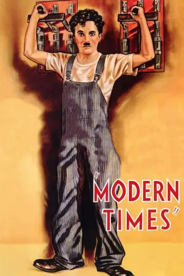 Poster to the movie "Modern Times" #1179520
