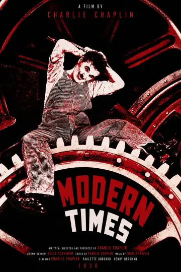 Poster to the movie "Modern Times" #1179521