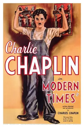 Poster to the movie "Modern Times" #130444