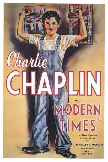 Poster to the movie "Modern Times" #130451