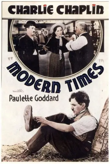 Poster to the movie "Modern Times" #841000