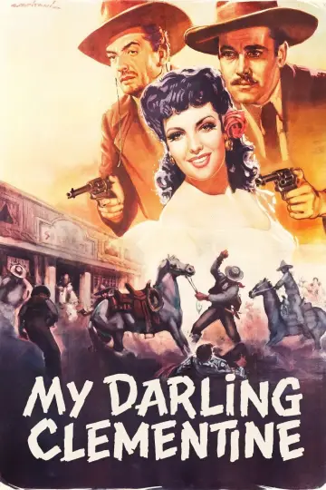 Poster to the movie "My Darling Clementine" #938822