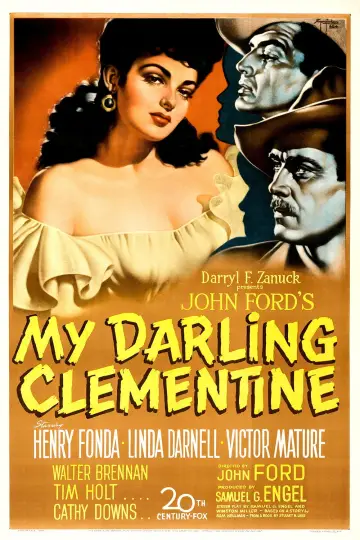 Poster to the movie "My Darling Clementine" #938825