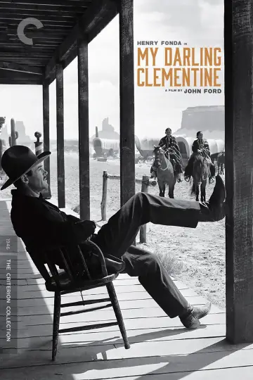 Poster to the movie "My Darling Clementine" #938827