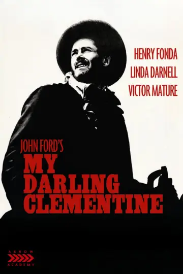 Poster to the movie "My Darling Clementine" #938831