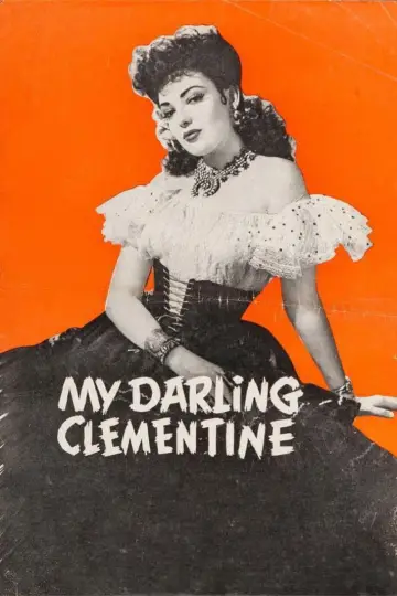 Poster to the movie "My Darling Clementine" #938834