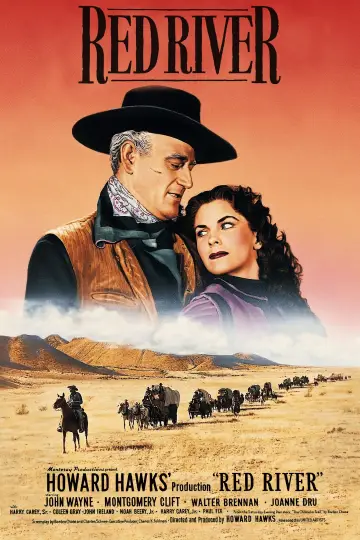 Poster to the movie "Red River" #1538395