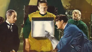 Backdrop to the movie "Son of Frankenstein" #1030391