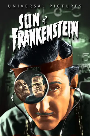 Poster to the movie "Son of Frankenstein" #1030419