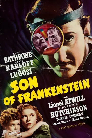 Poster to the movie "Son of Frankenstein" #1030428