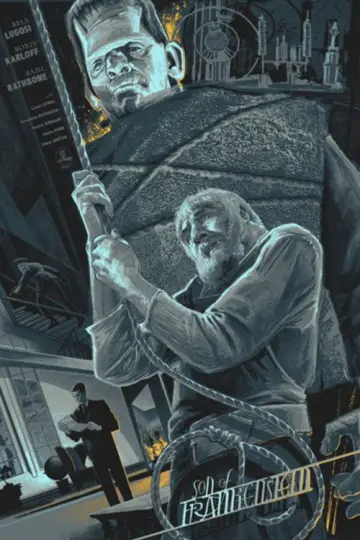 Poster to the movie "Son of Frankenstein" #1030430