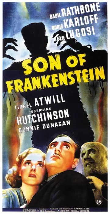 Poster to the movie "Son of Frankenstein" #1030436