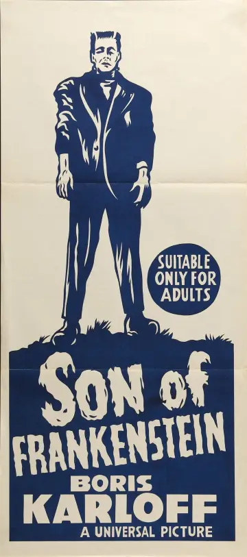 Poster to the movie "Son of Frankenstein" #1030437