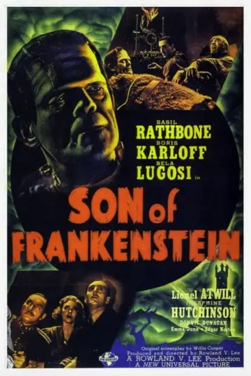 Poster to the movie "Son of Frankenstein" #1030443