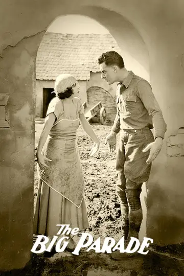 Poster to the movie "The Big Parade" #1095693