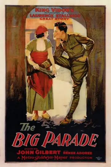 Poster to the movie "The Big Parade" #1095695