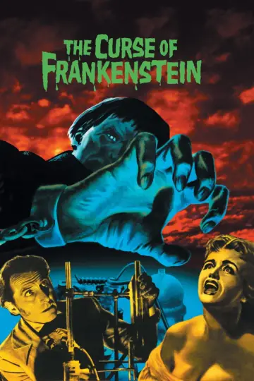 Poster to the movie "The Curse of Frankenstein" #1027010
