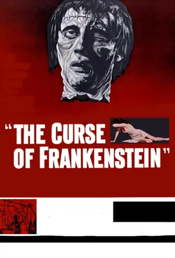 Poster to the movie "The Curse of Frankenstein" #1027012