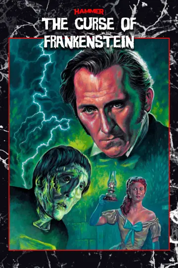 Poster to the movie "The Curse of Frankenstein" #1027014