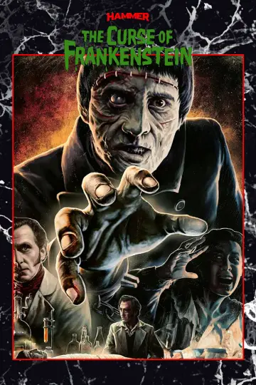 Poster to the movie "The Curse of Frankenstein" #1027015