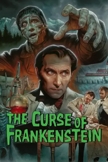 Poster to the movie "The Curse of Frankenstein" #1027017