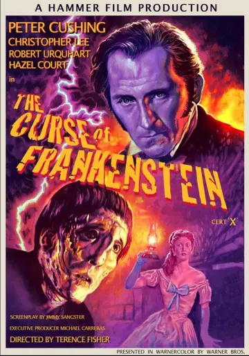 Poster to the movie "The Curse of Frankenstein" #1027032