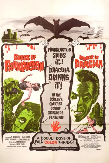 Poster to the movie "The Curse of Frankenstein" #1027034