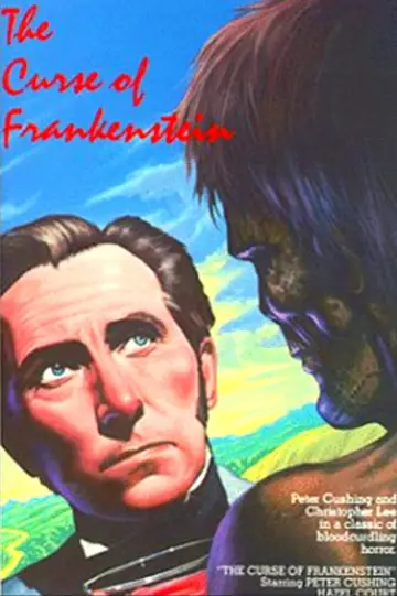 Poster to the movie "The Curse of Frankenstein" #1027035