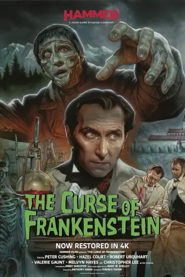 Poster to the movie "The Curse of Frankenstein" #1168623