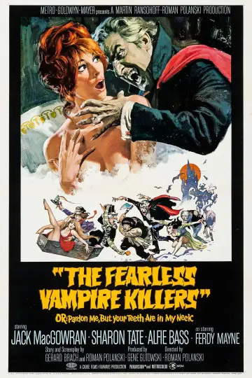 Poster to the movie "The Fearless Vampire Killers" #107081