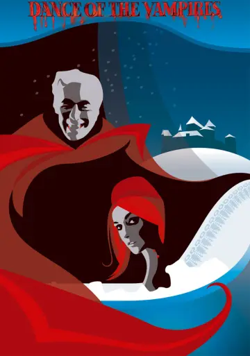 Poster to the movie "The Fearless Vampire Killers" #107084