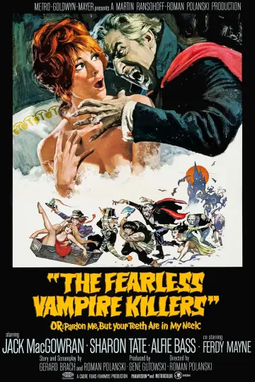 Poster to the movie "The Fearless Vampire Killers" #107088