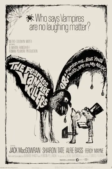 Poster to the movie "The Fearless Vampire Killers" #1185454