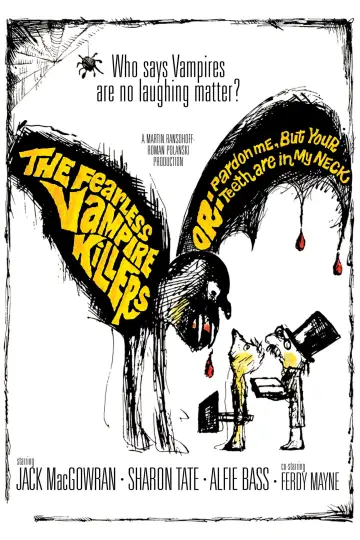 Poster to the movie "The Fearless Vampire Killers" #992959