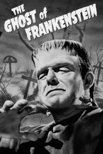 Poster to the movie "The Ghost of Frankenstein" #1054893
