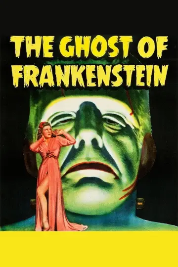 Poster to the movie "The Ghost of Frankenstein" #1054899