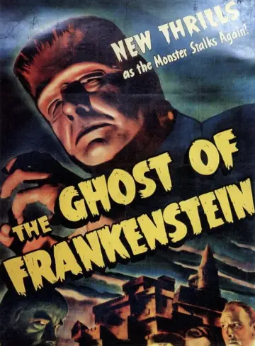 Poster to the movie "The Ghost of Frankenstein" #1054906