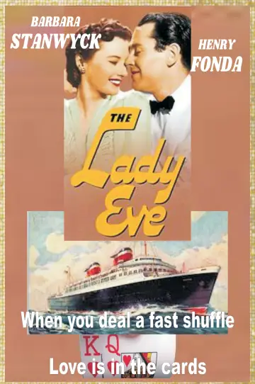 Poster to the movie "The Lady Eve" #230620
