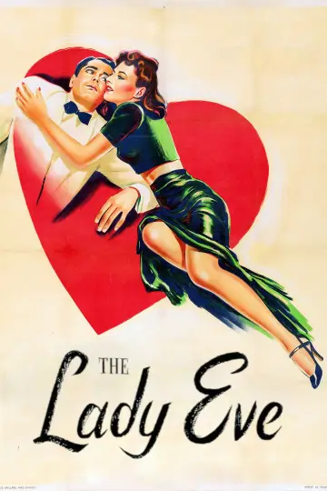 Poster to the movie "The Lady Eve" #989782