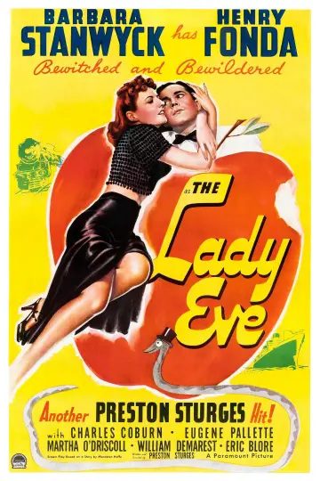 Poster to the movie "The Lady Eve" #989783